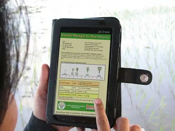 Federal Govt. Distributes Customized Smartphones to Rice Farmers... See Interesting Details